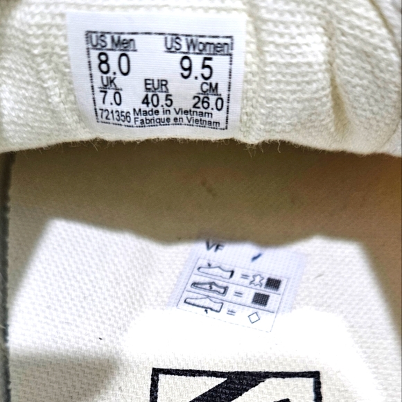 VANS Old Skool Stac Pastel Picnic Pink Plaid - Picture 5 of 6